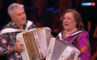 'Привет, Андрей!' 27.11.2021: Песни родной деревни